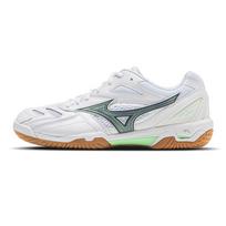 Mizuno Wave Fang Pro White Mint Unisex Sneakers 71GA210071 36