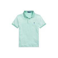 Polo Ralph Lauren Striped Pony Embroidered Slim Fit Short Sleeve Polo Shirt Men tops Green MNPOKNI1N821156-300 XXL