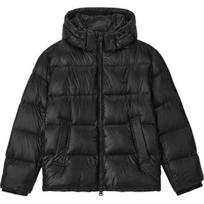 Levis Minimalist Soft Fashionable Comfortable Padded Down Jacket Men Outerwear Blue Black 002ND-0000 L