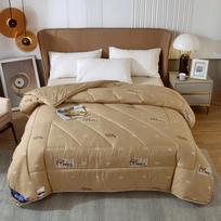 Wangfu Thickened Warm Camel Hair Quilt