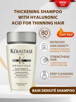 Kerastase [Mini] Densifique Bain Densite Šampūnas 80ml gray