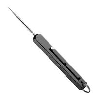 Camping 3 Gear Push-pull Titanium Toothpicks Pocket Toothpick Fruit Pick Metal juoda