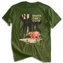 Death Cab for Cutie Unisex Tour Gift For Fan S - 5XL Green T-shirt GC3145 Unisex T-Shirt XXL
