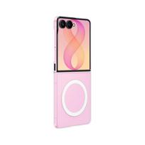Samsung Aiškus Magnetinis Dėklas Samsung Galaxy Z Flip 8 0.8mm MagSafe Suderinamas - Transparentas