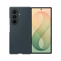 Samsung silikono magnetinė apsauga Samsung Galaxy Z Fold 8, suderinama su MagSafe + 2 antirefleksiniai filmai - žalia