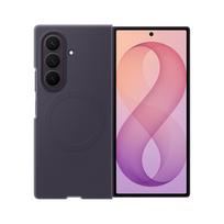 Samsung silikono magnetinis dėklas Samsung Galaxy Z Fold 8, suderinamas su MagSafe + 2 antirefleksinės plėvelės - violetinis