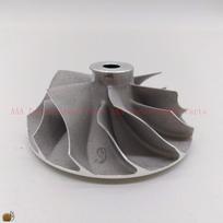 GT2860R Ball Bearing Turbo Compressor Wheel 46.5x60mm Supplier AAA Turbocharger Parts