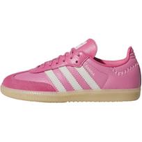 adidas Samba J Bliss Pink Gum Kids Sneakers Off-White Pink-Fusion JQ4488 38 pink