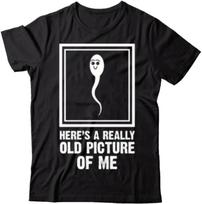 Funny Sperm Meme T-Shirt Men's Cotton (S-XXXL) Black White Graphic Casual Wear S įvairiaspalvis
