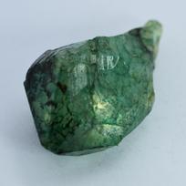 134.75 Ct Natural Emerald Huge Rough Earth Mined Certified Green Loose Gemstone 55.8 mm žalia