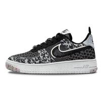 (GS) Nike Air Force 1 Crater Flyknit 'Grey' Kids' DM1060-001 EU 36