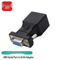 DB9 to RJ45 Network Cable Extender Adapter