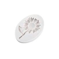 Cake Mould DIY sunflower silicone mold handmade fondant cake decoration kitchen tool chocolate baking mold