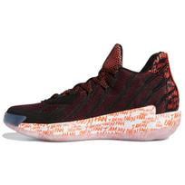 Adidas Dame 7 I Am My Own Fan 2KDAY Men Sneakers Red Core-Black Solar-Red G55194 41⅓ black