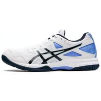Asics  Gel Task 2 White French Blue Women Sneakers 1072A038-104 41.5