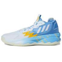 adidas Dame 8 Three Kingdoms Unisex Sneakers Blue Pantone Footwear-White HQ4504 40 white