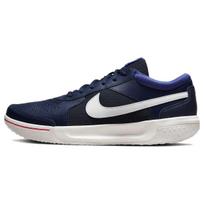 NikeCourt Zoom Lite 3 Midnight Navy Phantom Men Sneakers Blue Lapis White DH0626-400 42 white