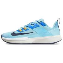 NikeCourt Vapor Lite Blue Chill Men Sneakers Phantom White Midnight-Navy DC3432-400 39