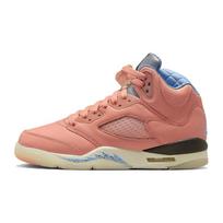 DJ Khaled x Air Jordan 5 Retro GS We The Best - Crimson Bliss Vaikų sportbačiai Oranžiniai Leche-Mėlyni Buriniai DV4983-641 35.5 brown