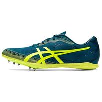 Asics Gun Lap 2 Velvet Pine Safety Yellow Men Sneakers Green 1093A042-300 43.5 yellow