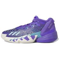 adidas D.O.N. Issue #4 Utah Jazz Men Sneakers Purple Purple-Rush Off-White HR0710 41⅓