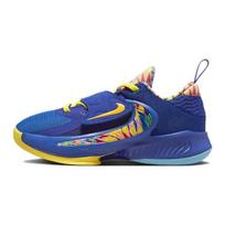 Nike Zoom Freak 4 SE PS Kaleidoscope Kids Sneakers Blue Deep-Royal-Blue Opti-Yellow DV3016-400 31 blue