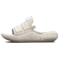 Under Armour Alpha 2.0 Slide Ivory Fog Men Sneakers Cream 3026284-100 42.5
