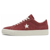 Converse One Star Pro Vintage Suede Low Cave Shadow Mauve Unisex Sneakers Purple Egret A06890C 35.5 white