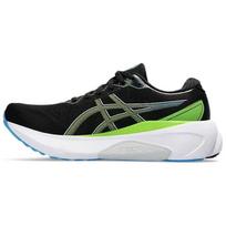 Asics Gel Kayano 30 Black Electric Lime Men Sneakers 1011B548-005 40