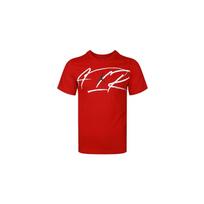 Jordan Air Script Basketball Short Sleeve T-Shirt Men Tops Red CN3579-687 M red