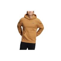 Adidas Neo Solid Print Pattern Hoodie Long Sleeve Sweatshirt Men Tops Brown HG9018 M