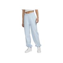 Nike Elastic Waist Joggers Women Bottoms Sky-Blue CW5565-441 XL white