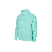 Nike ACG Series Solid Color Letter Logo Stand Collar Pullover Long Sleeve Sweatshirt Women Tops Mint-Green DQ5843-369 L white