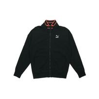 Puma TFS Stand Collar Zip-Up Casual Sport Jacket Men Outerwear Black 597343-01 L black