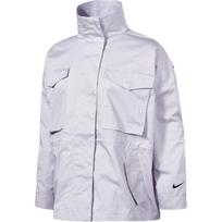 „Nike Collection Essentials M65“ laisvalaikio vienspalvė striukė su apykakle, šviesiai pilka DD5986-511 L white