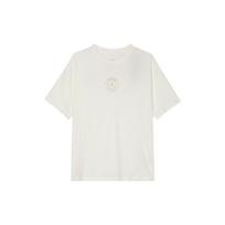 Jordan Paris Saint-Germain Football Print Solid Crew Neck Casual Short Sleeve T-Shirt SS24 Women Tops Sail FN5175-133 XS