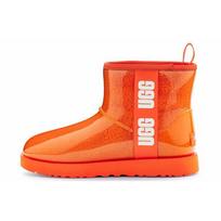 UGG Classic Clear Mini Atsparūs vandeniui Šilti Patvarūs Neslystantys Madingi Paprasti Žemi Sniego Batai Moteriški Batai Oranžiniai 1113190-OGS 36 red