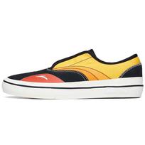 Anta Aohang All-Terrain Skateboard Low-Top Shoes Slip-On Version Men Sneakers Black Yellow 112228017-4 43 yellow