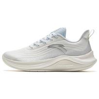 Anta Urban Running Slip-Resistant Durable Low-Top Running Shoes Women sneaker Ivory-White Light-Fog-Gray 922335571-1 37.5