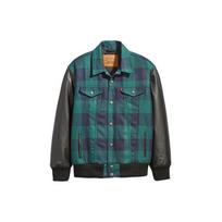 Levis X Justin Timberlake Patchwork Plaid Jacket Men Jacket Green 59529-0000 XS