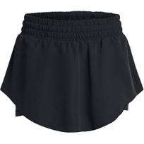 Under Armour UA Vanish Solid Mid-Rise Drawstring Breathable Waterproof Soft Casual Skirt Women skirts Black 1383621-001 XS black