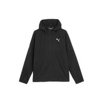 Puma Logo Printed Hooded Oversized Long Sleeve Jacket Men jackets Black 523274-01 M black