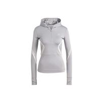 Adidas X Stella McCartney Color Block Slim Fit Sports Hooded Jacket Women Jacket Dove-Gray IM1248 XS