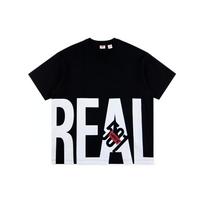 Levis Color Block Letter Print SS22 T-Shirt Men T-Shirts Black A4642-0001 XS