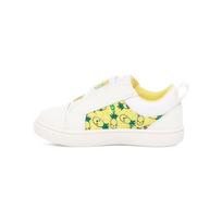UGG Leather Comfortable Casual Low-Top Walker Baby sneaker Pineapple-Yellow 1138613T-PNE 25 beige