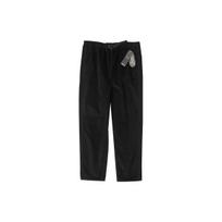 Levis Solid Color Mid Waist Casual Pants Men bottoms Black LVS-A0968-0001 XXL