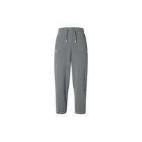 Nike Therma-Fit Solid Color Drawstring Fleece Warm Casual Pants Women Bottoms Light-Gray DQ6262-029 S gray