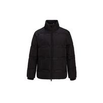Levis Solid Logo Stand Collar Down Jacket Unisex Outerwear Black A5167-0002 L