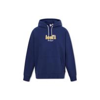 Levis Letter Logo Printed Thick Hoodie Men hoodies Dark-Blue 38479-0179 S