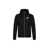 Nike Nsw Av Letter Logo Printed Sports Casual Zip Jacket Men jackets Black AQ8392-010 XL